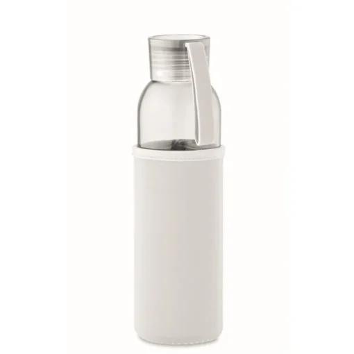 Gift Campaign Borraccia in vetro riciclato con custodia in neoprene da 500 ml> Borracce In Vetro