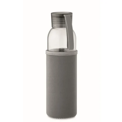 Gift Campaign Borraccia in vetro riciclato con custodia in neoprene da 500 ml> Borracce In Vetro