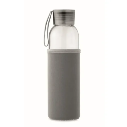Gift Campaign Borraccia in vetro riciclato con custodia in neoprene da 500 ml> Borracce In Vetro
