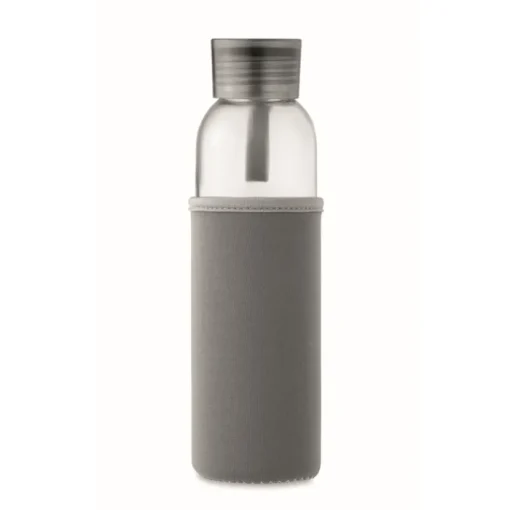 Gift Campaign Borraccia in vetro riciclato con custodia in neoprene da 500 ml> Borracce In Vetro
