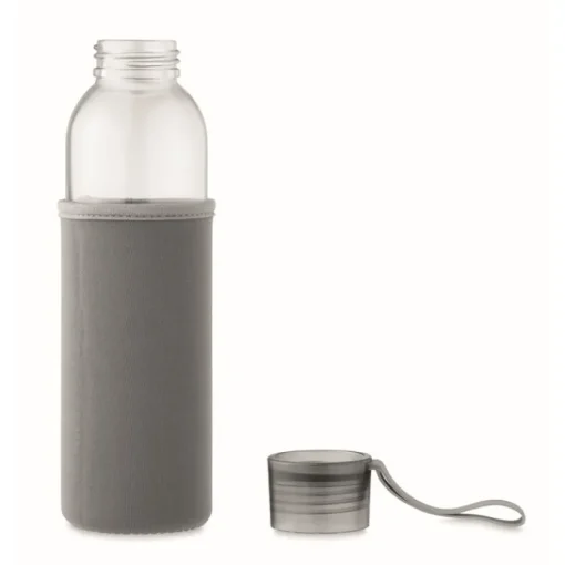 Gift Campaign Borraccia in vetro riciclato con custodia in neoprene da 500 ml> Borracce In Vetro