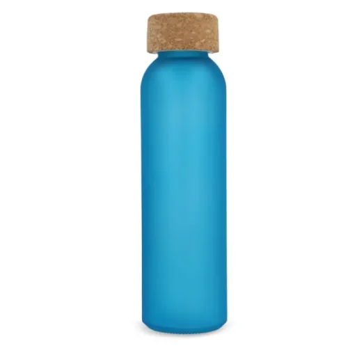 Gift Campaign Borraccia in vetro riciclato satinato con tappo in sughero da 500ml> Borracce In Vetro