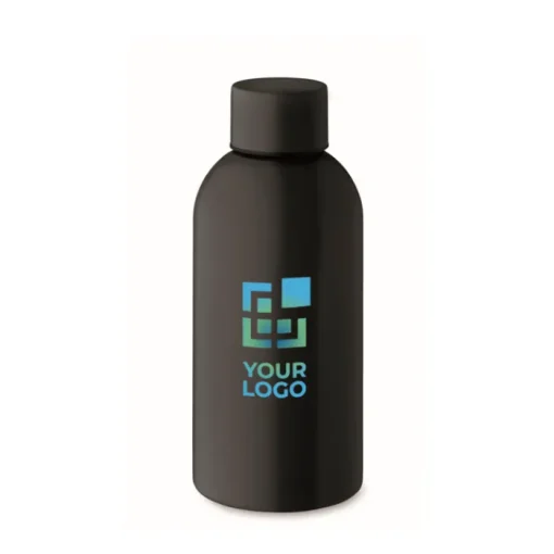 Gift Campaign Borraccia monocromatica anti goccia in acciaio inox riciclato 500ml> Borracce Di Metallo
