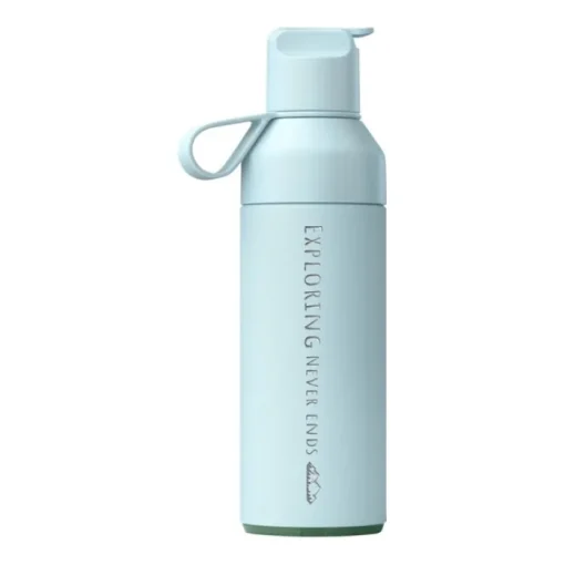 Gift Campaign Borraccia Ocean Bottle in acciaio inox riciclato apertura doppia 500ml> Borracce Di Metallo