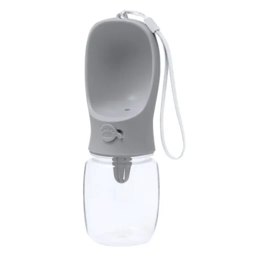 Gift Campaign Borraccia per animali domestici da 350 ml con ciotola per bere> Gadget Per Animali