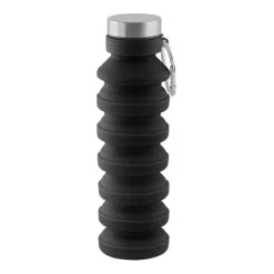 Gift Campaign Borraccia pieghevole in silicone con tappo in metallo da 500 ml> Borracce In Plastica