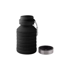 Gift Campaign Borraccia pieghevole in silicone con tappo in metallo da 500 ml></noscript> Borracce In Plastica