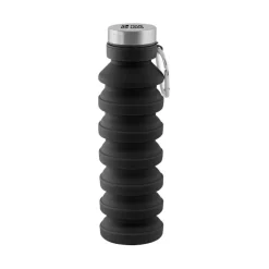 Gift Campaign Borraccia pieghevole in silicone con tappo in metallo da 500 ml></noscript> Borracce In Plastica