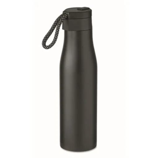 Gift Campaign Borraccia promozionale con tappo magnetico da 600ml Inox Magnet> Gadget Palestra|Borracce Termiche