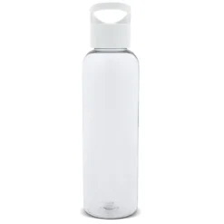 Gift Campaign Borraccia promozionale in rPET trasparente con tappo colorato 600ml> Borracce In Plastica