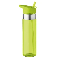 Gift Campaign Borraccia promozionale in tritan beccuccio pieghevole 650ml MetalRing></noscript> Borracce In Plastica