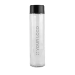 Gift Campaign Borraccia promozionale in vetro con tappo in plastica riciclata 750ml></noscript> Borracce In Vetro