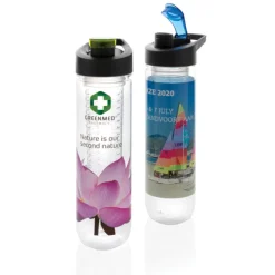 Gift Campaign Borraccia promozionale trasparente con infusore 800ml Vitamin></noscript> Borracce In Plastica