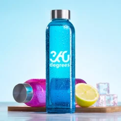 Gift Campaign Borraccia pubblicitaria in vetro colorato 500ml Crystal Water> Gadget Per L'Ufficio|Borracce In Vetro