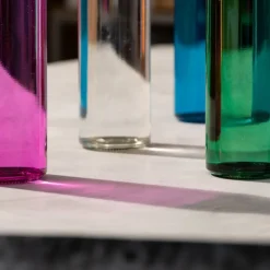 Gift Campaign Borraccia pubblicitaria in vetro colorato 500ml Crystal Water></noscript> Gadget Per L'Ufficio|Borracce In Vetro