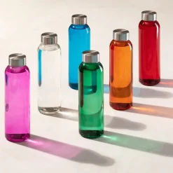 Gift Campaign Borraccia pubblicitaria in vetro colorato 500ml Crystal Water></noscript> Gadget Per L'Ufficio|Borracce In Vetro