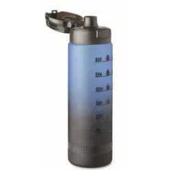 Gift Campaign Borraccia rPET con tappo flip top e orario per ricordarti di bere 1l></noscript> Borracce In Plastica