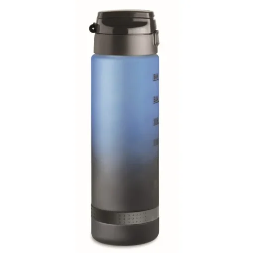 Gift Campaign Borraccia rPET con tappo flip top e orario per ricordarti di bere 1l> Borracce In Plastica