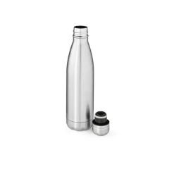 Gift Campaign Borraccia termica aziendale in acciaio inox riciclato lucido da 500ml> Borracce Termiche|Borracce Di Metallo