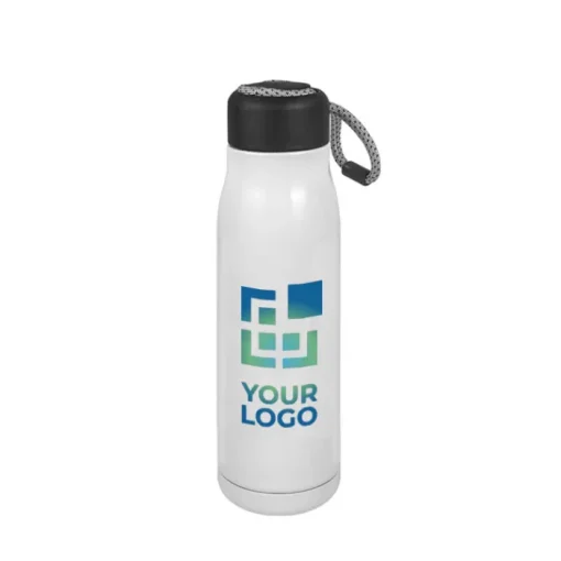 Gift Campaign Borraccia termica bianca da sublimare da 550ml Step Up Sublim> Borracce Di Metallo|Borracce Termiche