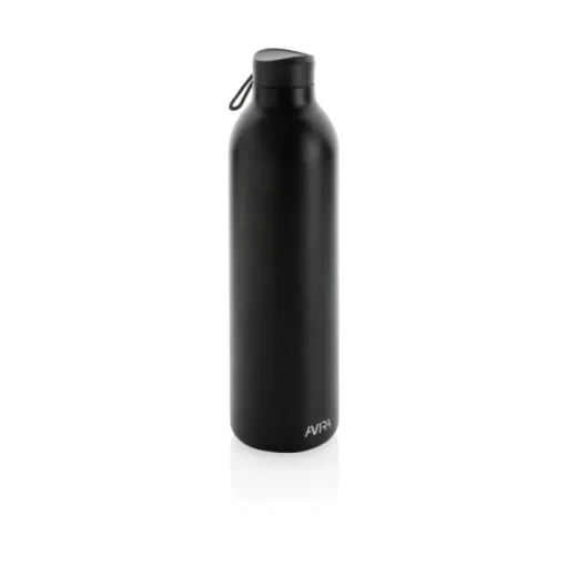 Gift Campaign Borraccia termica con logo in acciaio riciclato RCS da 1L Avira Avior> Gadget Ecologici|Borracce Termiche