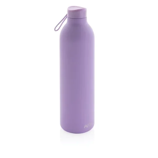 Gift Campaign Borraccia termica con logo in acciaio riciclato RCS da 1L Avira Avior> Gadget Ecologici|Borracce Termiche