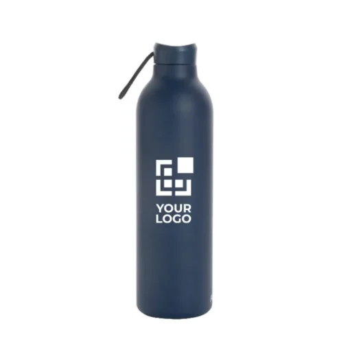 Gift Campaign Borraccia termica con logo in acciaio riciclato RCS da 1L Avira Avior> Gadget Ecologici|Borracce Termiche