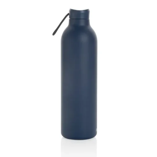 Gift Campaign Borraccia termica con logo in acciaio riciclato RCS da 1L Avira Avior> Gadget Ecologici|Borracce Termiche