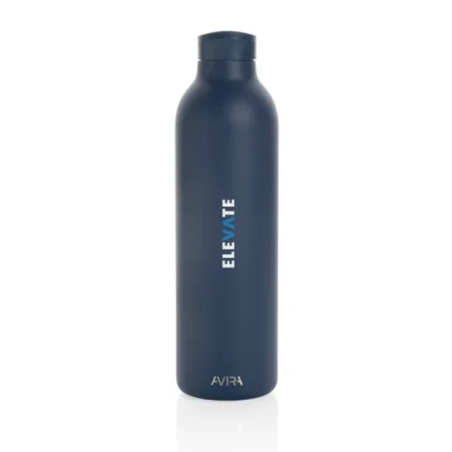 Gift Campaign Borraccia termica con logo in acciaio riciclato RCS da 1L Avira Avior> Gadget Ecologici|Borracce Termiche