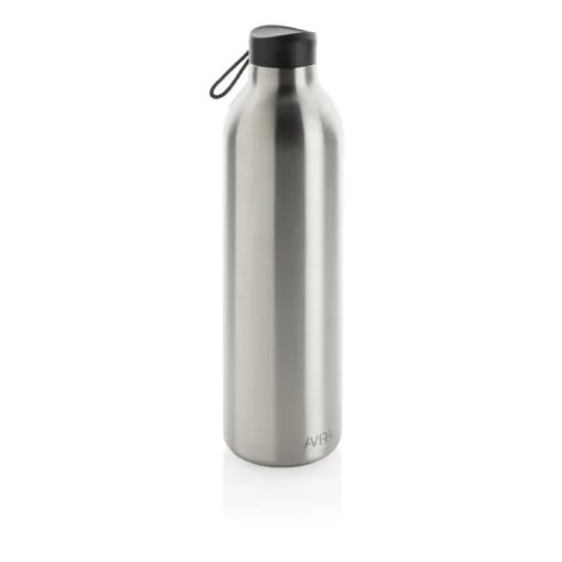 Gift Campaign Borraccia termica con logo in acciaio riciclato RCS da 1L Avira Avior> Gadget Ecologici|Borracce Termiche