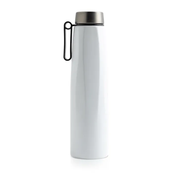 Gift Campaign Borraccia termica in acciaio inox riciclato con manico da 750ml> Borracce Di Metallo
