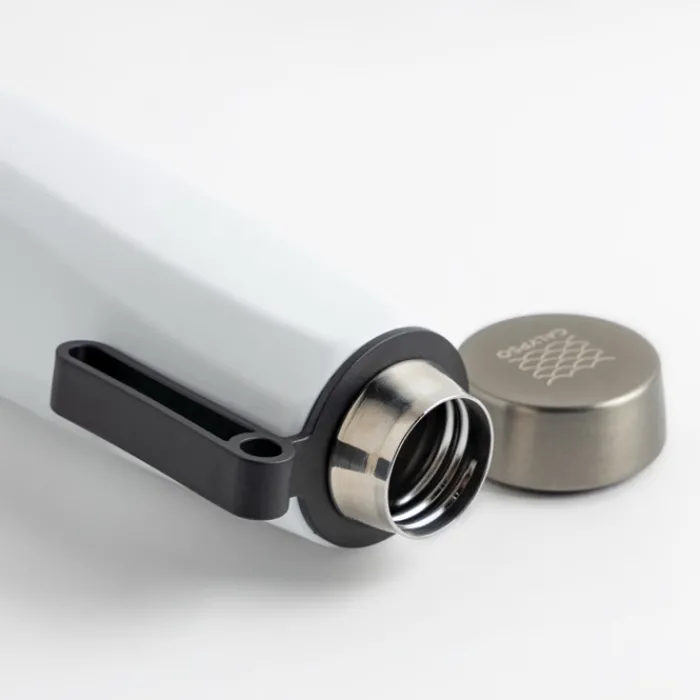 Gift Campaign Borraccia termica in acciaio inox riciclato con manico da 750ml> Borracce Di Metallo