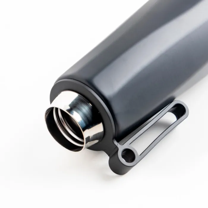 Gift Campaign Borraccia termica in acciaio inox riciclato con manico da 750ml> Borracce Di Metallo