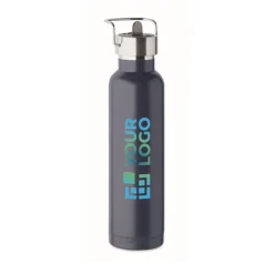 Gift Campaign Borraccia termica in acciaio inox riciclato con cannuccia da 660ml></noscript> Borracce Termiche