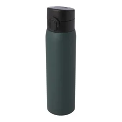 Gift Campaign Borraccia termica in acciaio inox riciclato con tappo a pulsante 450ml></noscript> Thermos Personalizzati