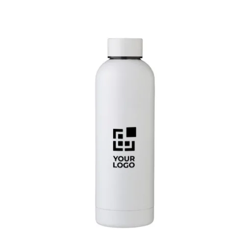 Gift Campaign Borraccia termica in acciaio inox riciclato con logo da 500ml> Borracce Termiche