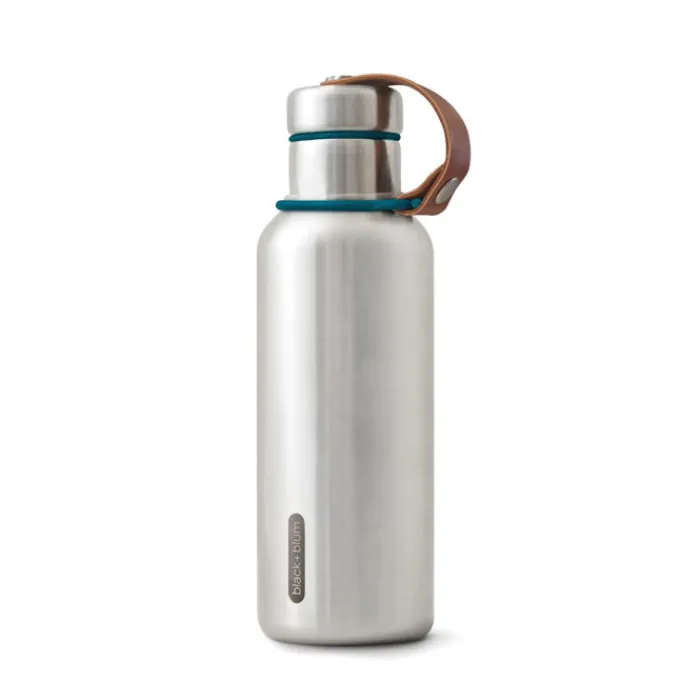 Gift Campaign Borraccia termica in acciaio inox con manico Black+Blum da 500ml> Borracce Termiche