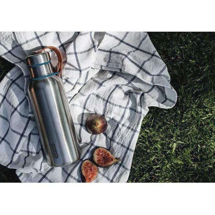 Gift Campaign Borraccia termica in acciaio inox con manico Black+Blum da 500ml> Borracce Termiche