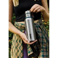 Gift Campaign Borraccia termica in acciaio inox con manico Black+Blum da 500ml><noscript><img width=