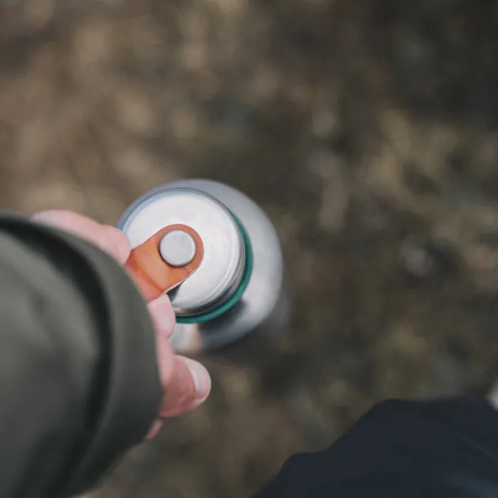 Gift Campaign Borraccia termica in acciaio inox con manico Black+Blum da 500ml> Borracce Termiche