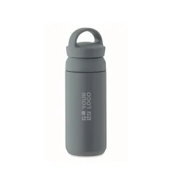 Gift Campaign Borraccia termica in acciaio inox con tappo antifuga con manico 320ml></noscript> Borracce Termiche