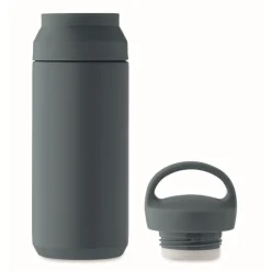 Gift Campaign Borraccia termica in acciaio inox con tappo antifuga con manico 320ml></noscript> Borracce Termiche