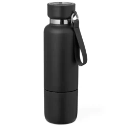 Gift Campaign Borraccia termica in acciaio inox 500ml con bicchiere 300ml e manico><noscript><img width=