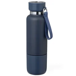 Gift Campaign Borraccia termica in acciaio inox 500ml con bicchiere 300ml e manico><noscript><img width=