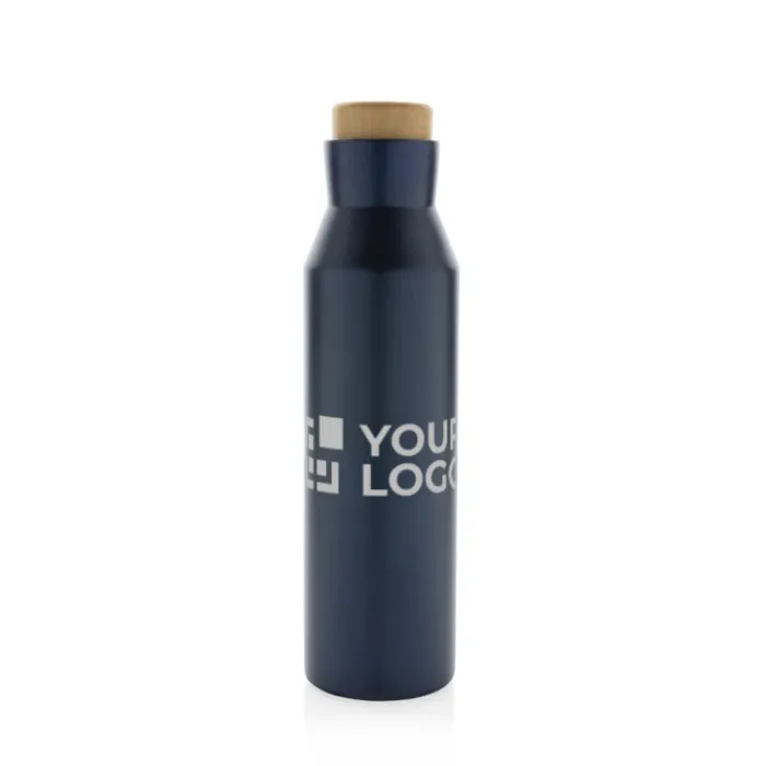 Gift Campaign Borraccia termica in acciaio inox con tappo antifuga da 600 ml> Borracce Termiche|Borracce Di Metallo