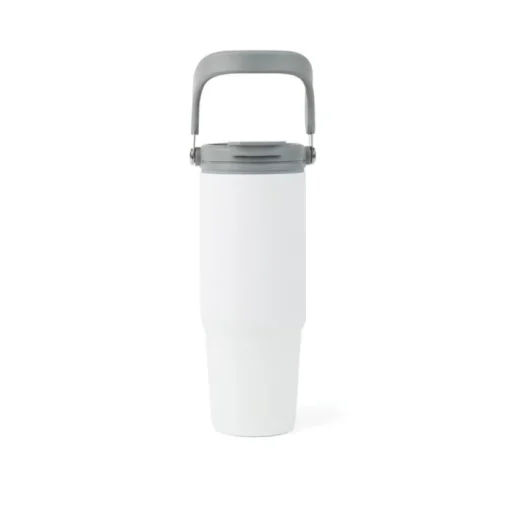 Gift Campaign Borraccia termica in acciaio inossidabile riciclato con manico 880 ml> Borracce Termiche|Borracce Di Metallo