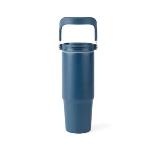 Gift Campaign Borraccia termica in acciaio inossidabile riciclato con manico 880 ml> Borracce Termiche|Borracce Di Metallo