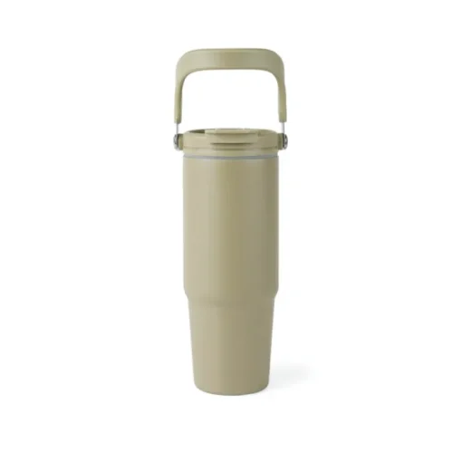 Gift Campaign Borraccia termica in acciaio inossidabile riciclato con manico 880 ml> Borracce Termiche|Borracce Di Metallo
