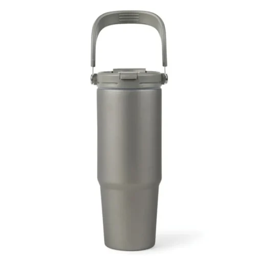 Gift Campaign Borraccia termica in acciaio inossidabile riciclato con manico 880 ml> Borracce Termiche|Borracce Di Metallo