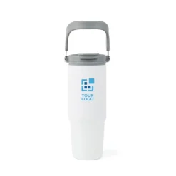 Gift Campaign Borraccia termica in acciaio inossidabile riciclato con manico 880 ml></noscript> Borracce Termiche|Borracce Di Metallo
